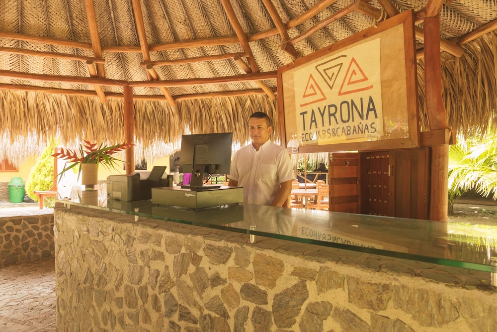 cabanas tequendama playa arrecifes parque tayrona