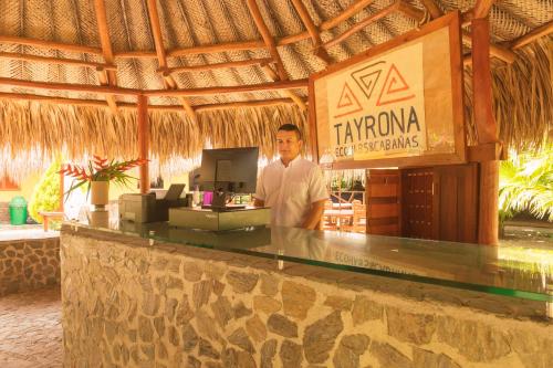 cabanas tequendama playa arrecifes parque tayrona
