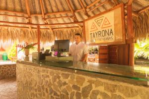 cabanas tequendama playa arrecifes parque tayrona
