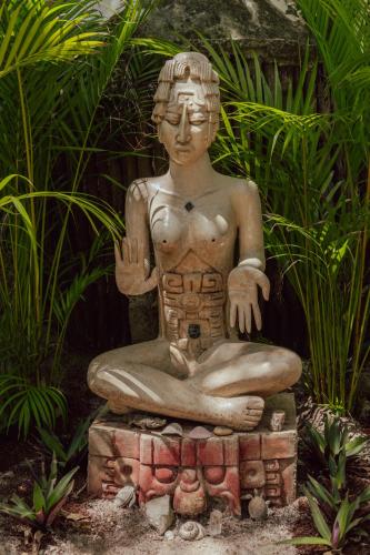 yaxchen tulum cabanas and cenote