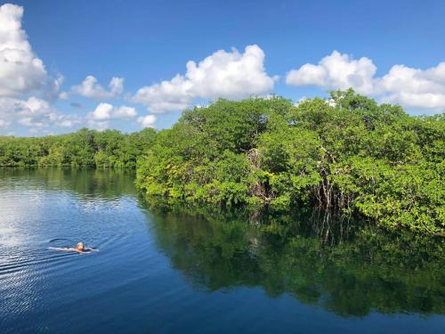 yaxchen tulum cabanas and cenote