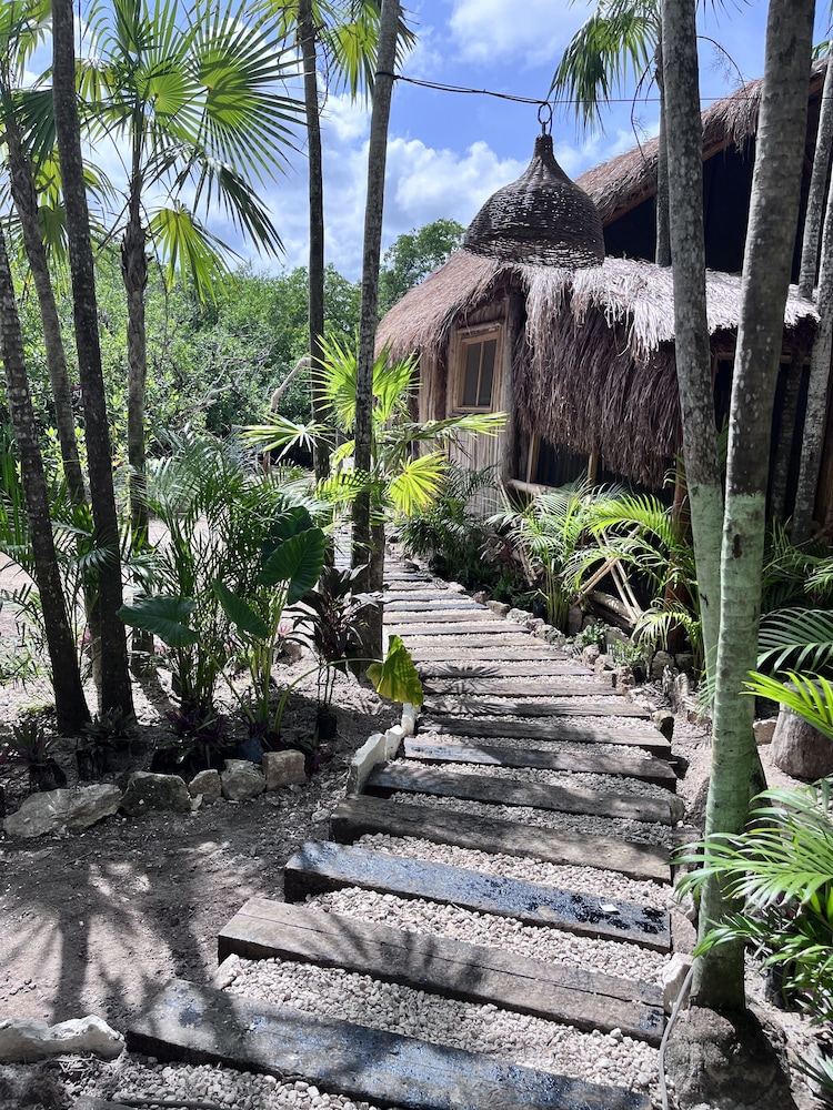 yaxchen tulum cabanas and cenote