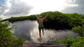 yaxchen tulum cabanas and cenote