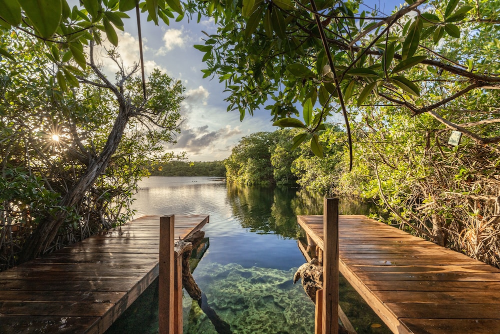 yaxchen tulum cabanas and cenote