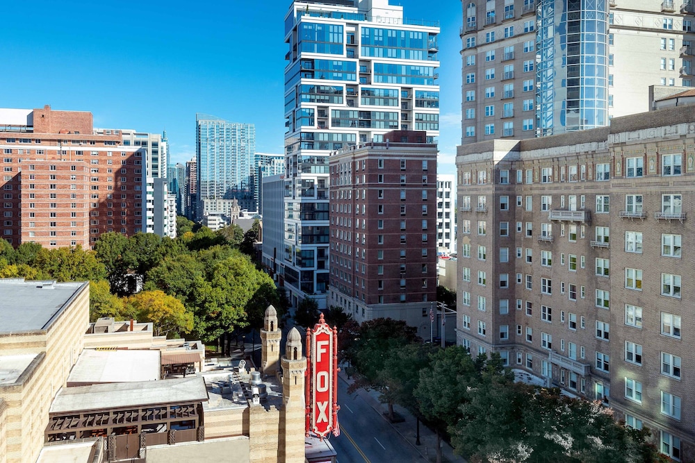 courtyard by marriott atlanta midtown