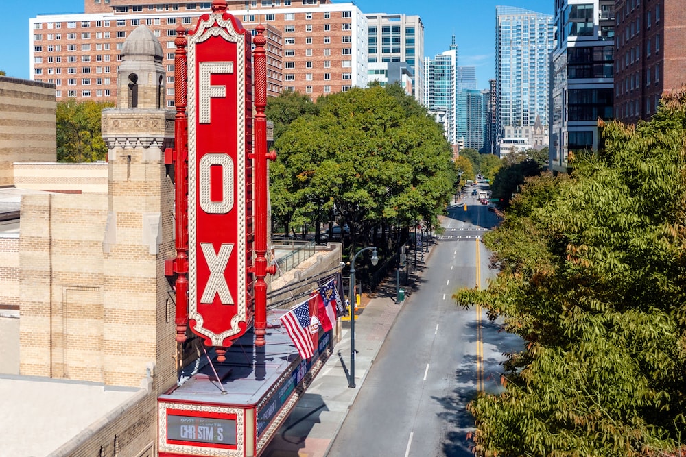 courtyard by marriott atlanta midtown