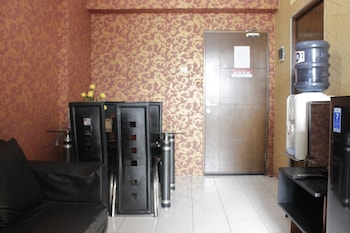 minimalist 2br apartment at gateway ahmad yani cicadas