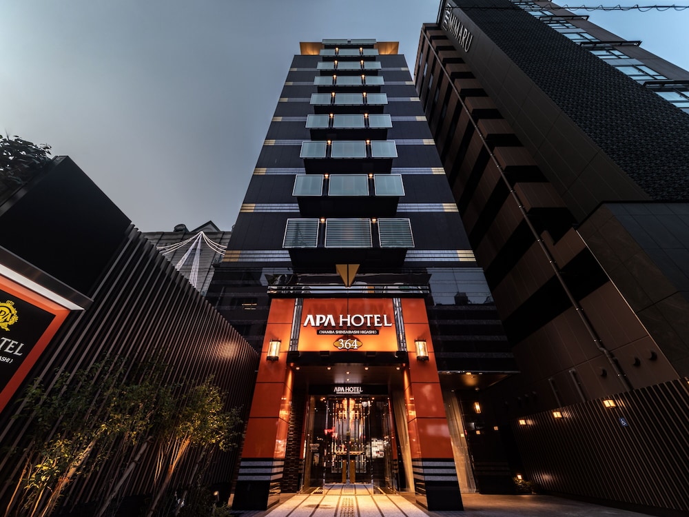 apa hotel namba shinsaibashi higashi
