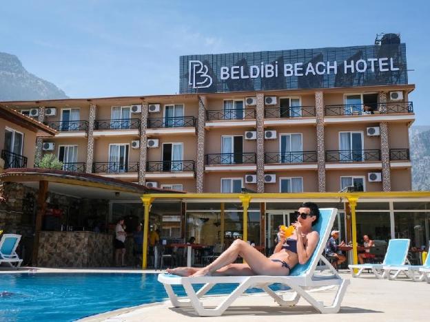 beldibi beach hotel
