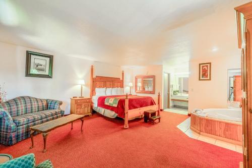 hotel o eureka springs christ of ozark area