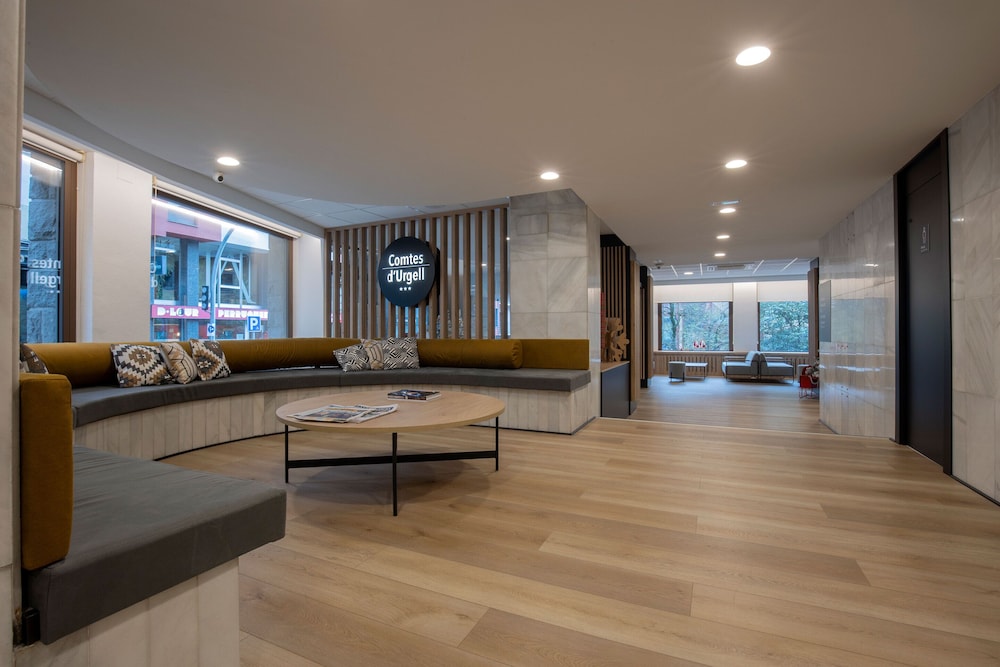 hotel comtes durgell