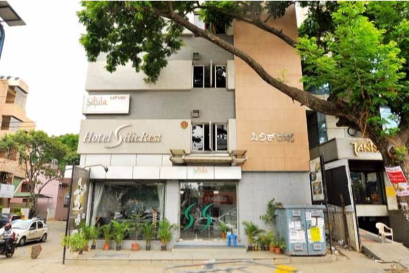 Silicrest Hotel,Kundalahalli>>Bengaluru,4 star