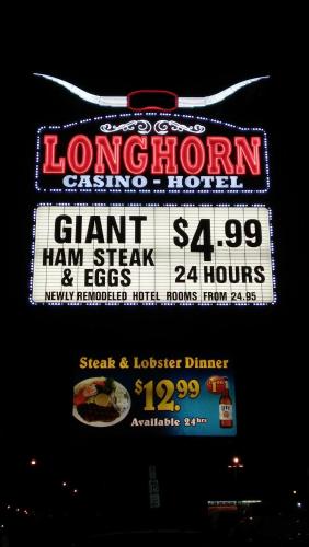 longhorn casino and hotel