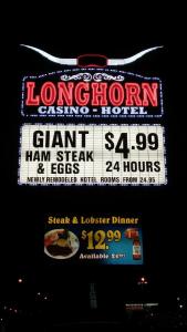 longhorn casino and hotel