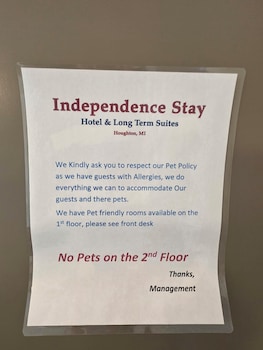 independence stay