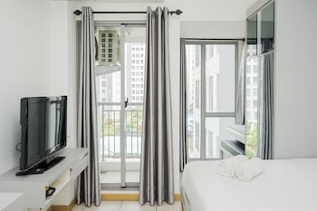 comfort studio apartment at m town residence serpong