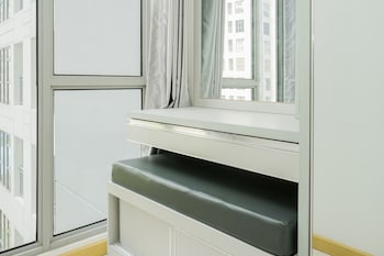 comfort studio apartment at m town residence serpong