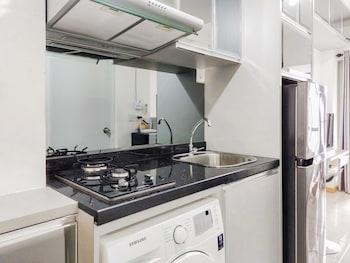 comfort studio apartment at m town residence serpong