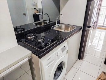 comfort studio apartment at m town residence serpong
