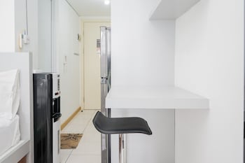comfort studio apartment at m town residence serpong