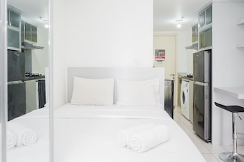 comfort studio apartment at m town residence serpong