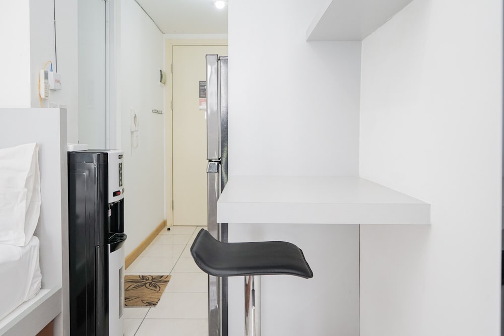 comfort studio apartment at m town residence serpong