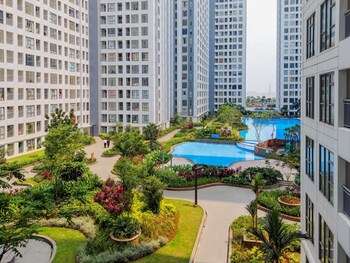 comfort studio apartment at m town residence serpong