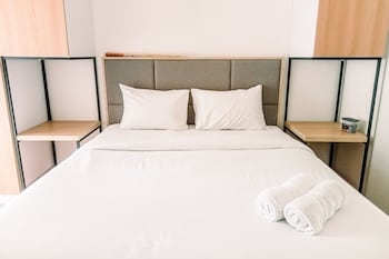 elegant 2br apartment at m town residence near summarecon mall