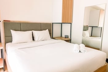 elegant 2br apartment at m town residence near summarecon mall