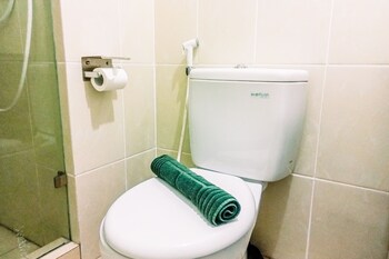 elegant 2br apartment at m town residence near summarecon mall