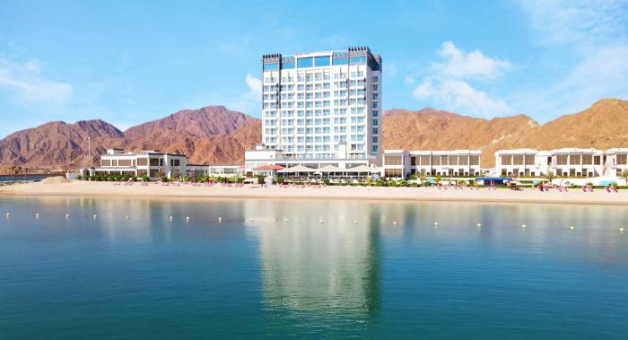 mirage bab al bahr beach hotel