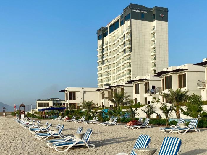mirage bab al bahr beach hotel