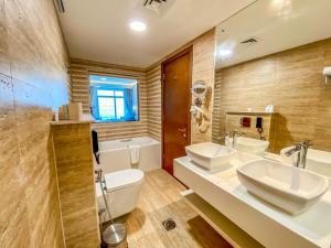 mirage bab al bahr beach hotel