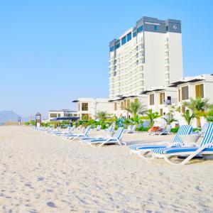 mirage bab al bahr beach hotel