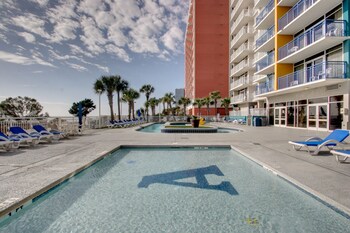 Hosteeva Stunning Oceanfront Views W Pool Atlantica Towers Condo,,3.5 star