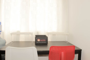 comfy and tidy studio at riverview jababeka apartment