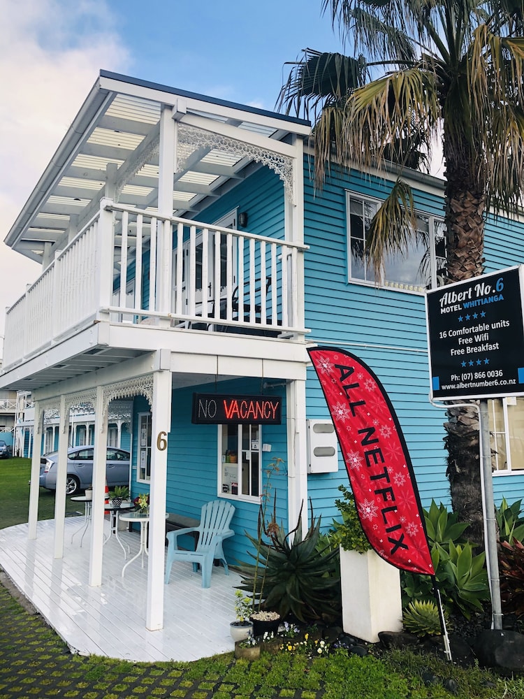 albert number 6 motel