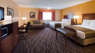 best western falcon plaza bowling green