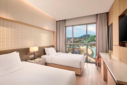 landing jeju shinhwa world hotels and resorts