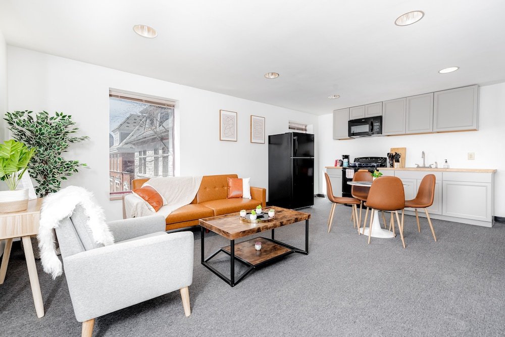 cozysuites central west end