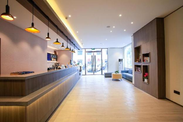 hanting hotel suzhou panli road metro station bran