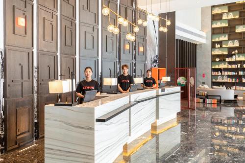 atour hotel foshan shunde oct happy coast