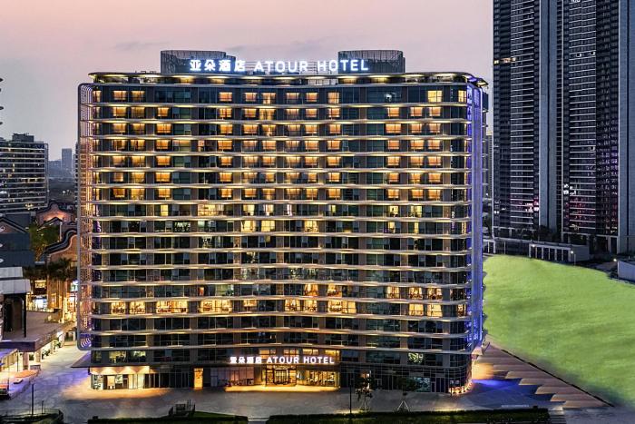 atour hotel foshan shunde oct happy coast
