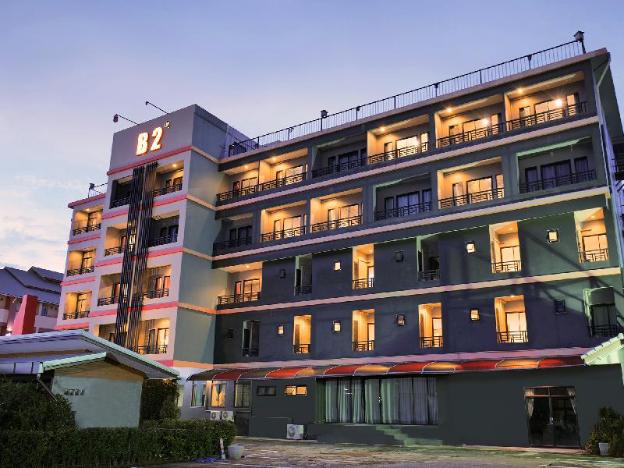 b2 chiang rai phahonyothin boutique and budget hotel