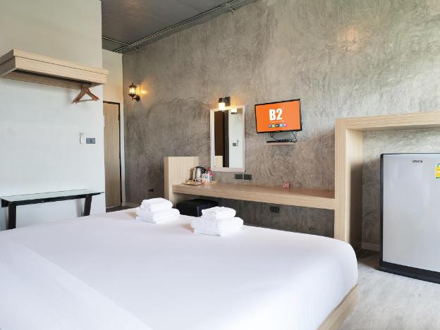 b2 chiang rai phahonyothin boutique and budget hotel