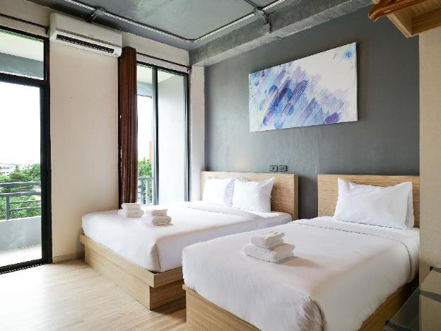 b2 chiang rai phahonyothin boutique and budget hotel