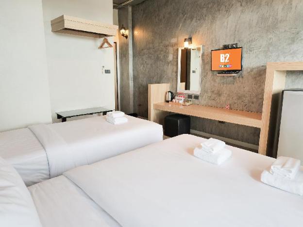 b2 chiang rai phahonyothin boutique and budget hotel