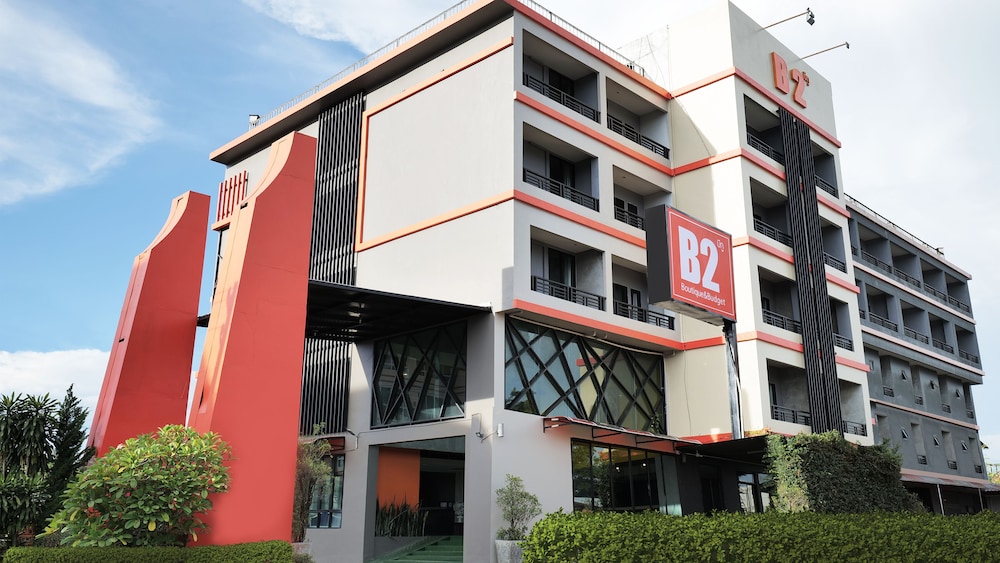 b2 chiang rai phahonyothin boutique and budget hotel