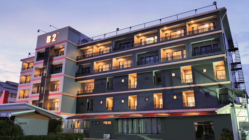 b2 chiang rai phahonyothin boutique and budget hotel