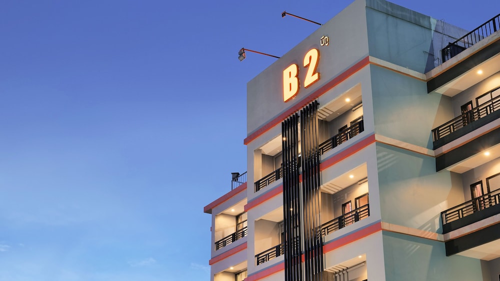 b2 chiang rai phahonyothin boutique and budget hotel